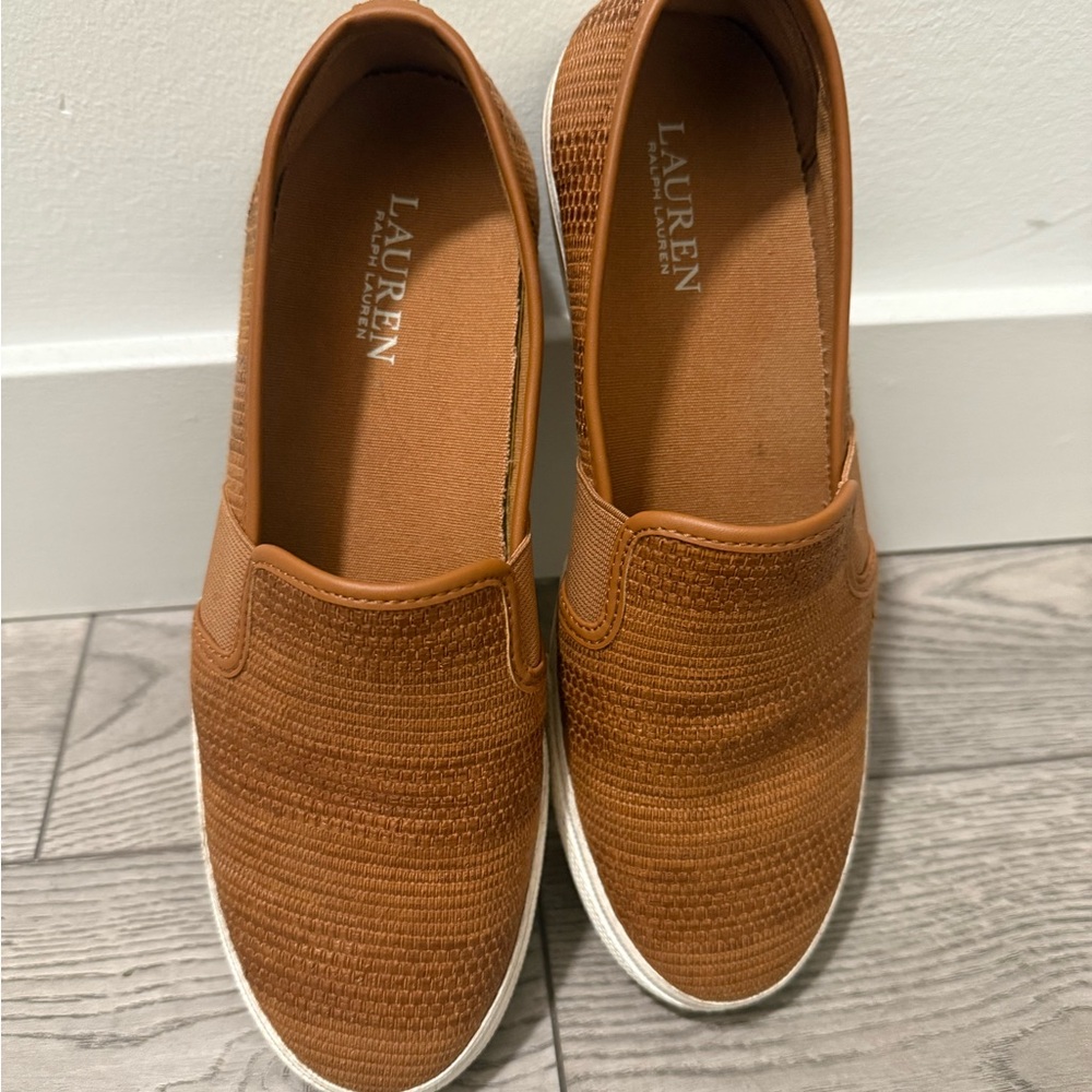 Ralph Lauren Jinny Slip-on Sneakers
